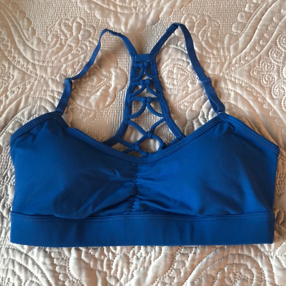 PrAna sports bra